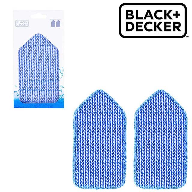 美國 BLACK+DECKER 電動清潔風呂刷配件:柔軟防刮清潔布
