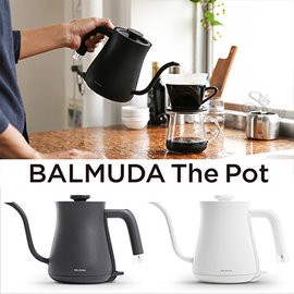 BALMUDA The Pot 手沖壺(黑) K02D-BK