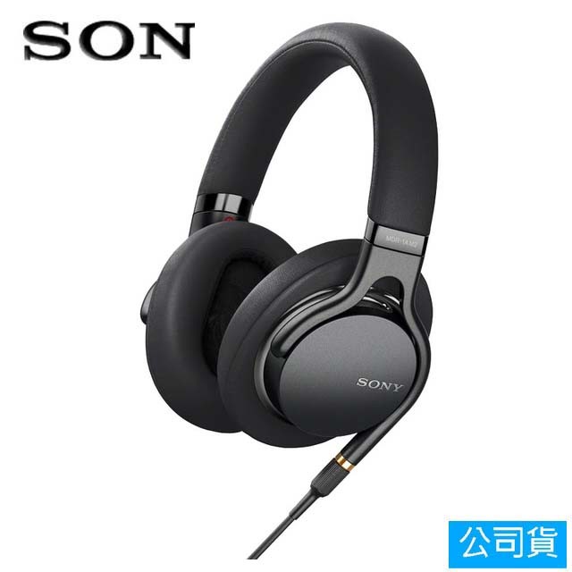 SONY索尼 高音質耳罩式耳機_黑色(MDR-1AM2)公司貨