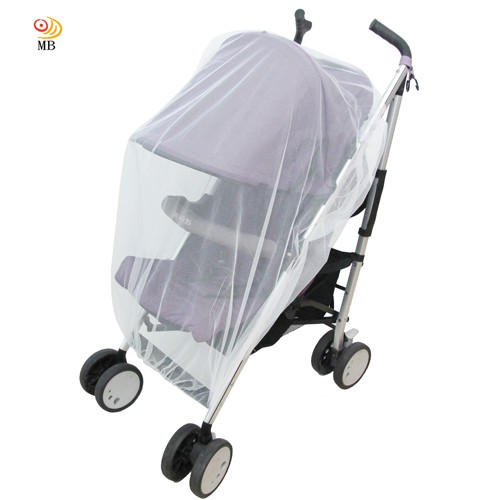 通用型全罩鬆緊帶式兒童推車防蚊罩蚊帳(P508)