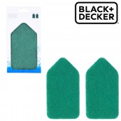 美國 BLACK+DECKER 電動清潔風呂刷配件:頑污清潔布
