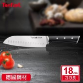 Tefal法國特福 冰鑄不鏽鋼系列日式主廚刀18CM (SE-K2320614)