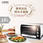 CHIMEI奇美 18公升家用電烤箱 EV-18B0SK(簡約白)
