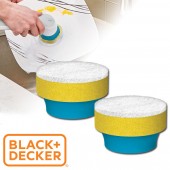 美國 BLACK+DECKER 刷洗好幫手 GOGO刷 配件:防刮海綿刷頭