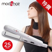 Mod's Hair 25mm白晶陶瓷直髮夾 離子夾 MHS-2547-W-TW