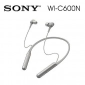 SONY索尼 磁吸式 藍牙無線 降噪入耳式耳機 續航力6.5 HR(WI-C600N) 灰色