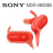 SONY索尼 防水藍牙入耳式藍牙耳機 8.5續航力(MDR-XB50BS) 紅色