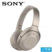SONY索尼  藍牙降噪耳罩耳機 (WH-1000XM2) 金色
