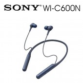 SONY索尼 磁吸式 藍牙無線 降噪入耳式耳機 續航力6.5 HR(WI-C600N) 藍色