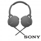 SONY EXTRA BASS 重低音頭戴式耳機 MDR-XB550AP (公司貨) 黑色