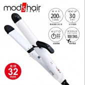 mods hair Smart 32mm 環球電壓 全方位智能直/捲二用整髮器 捲髮棒 直髮夾  MHI-3283-W-TW