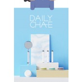 【韓國 DailyCha-E】潔淨濾菌蓮蓬頭+潔淨蓮蓬頭濾芯3入(8個月組合包)