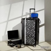 【SNOOPY】史努比28吋鋁框運動款行李箱-SNOOPY百變黑